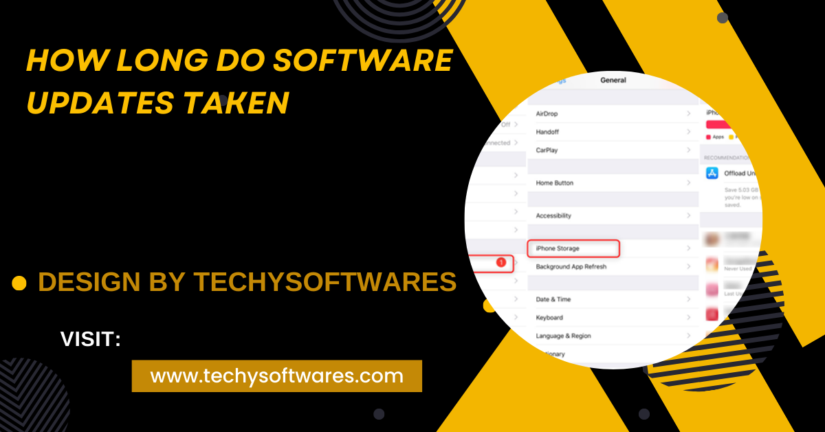 How Long Do Software Updates Taken – Discover The Latest Factors and Tips!