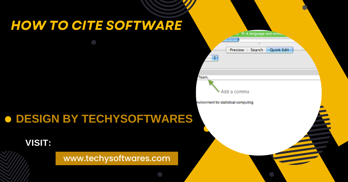 How To Cite Software – A Comprehensive Guide!