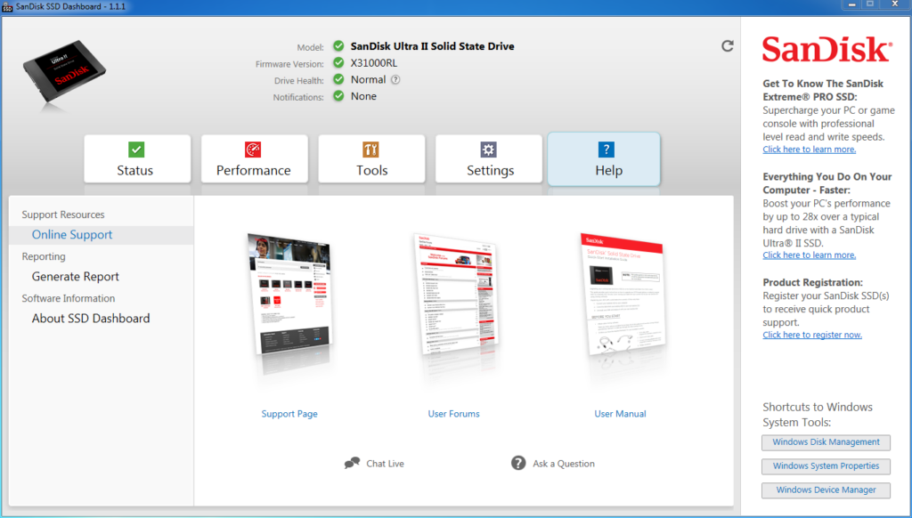 Overview of SanDisk Software