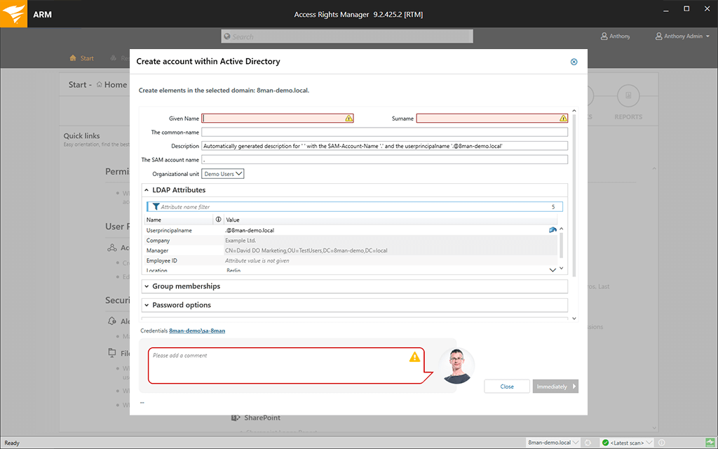 Understanding Software Manager and Platform Restrictions