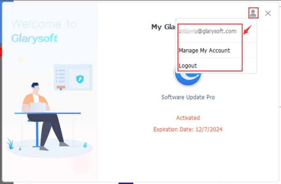 What is Glarysoft Software Update Pro 6?