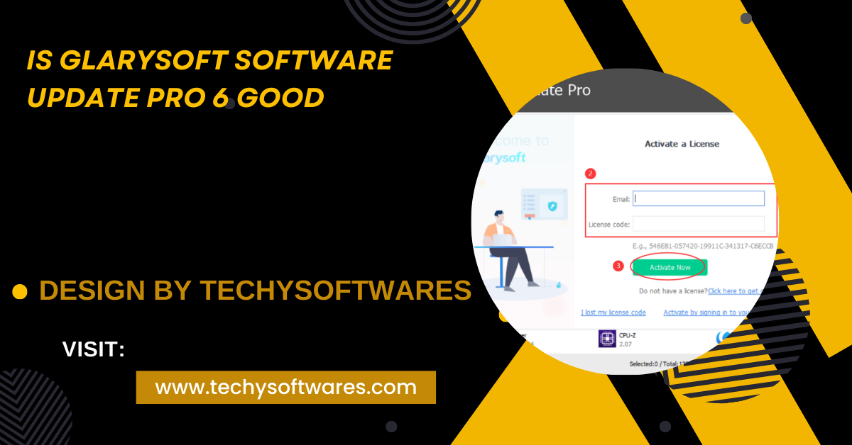 Is Glarysoft Software Update Pro 6 Good – A Detailed Overview!