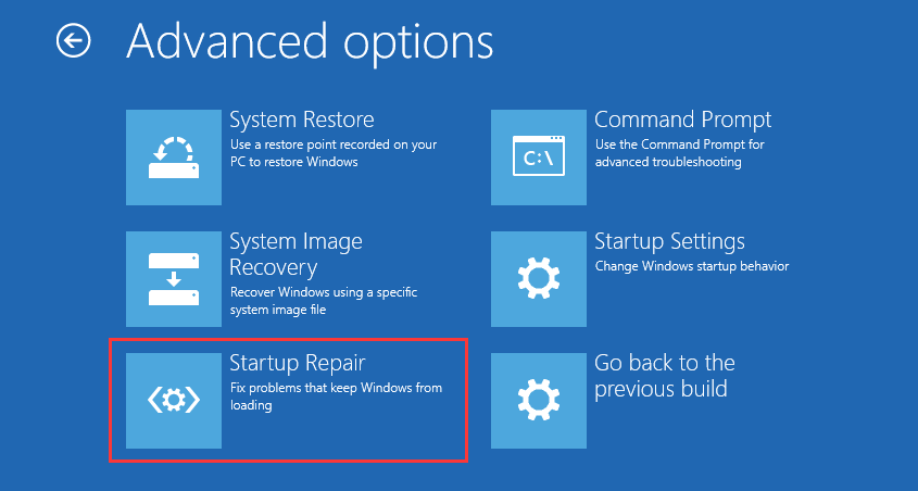 Step 6: Reinstall the Operating System