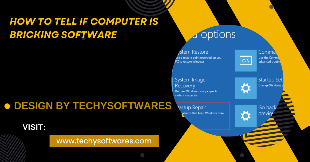 How To Tell If Computer Is Bricking Software