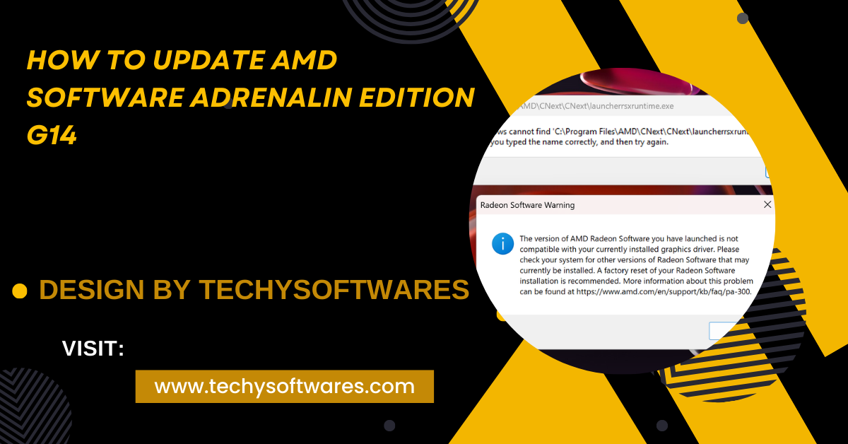 How To Update Amd Software Adrenalin Edition G14