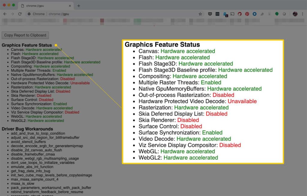 What Is “Override Software Rendering List” in Chrome?