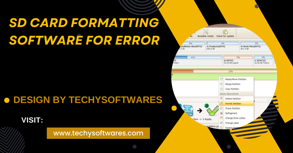 Sd Card Formatting Software For Error – A Complete Guide!