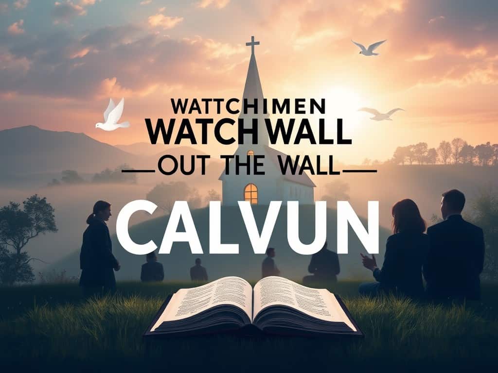 Watchmenontehwall Calvin – A Spiritual Guide To Faith And Community!