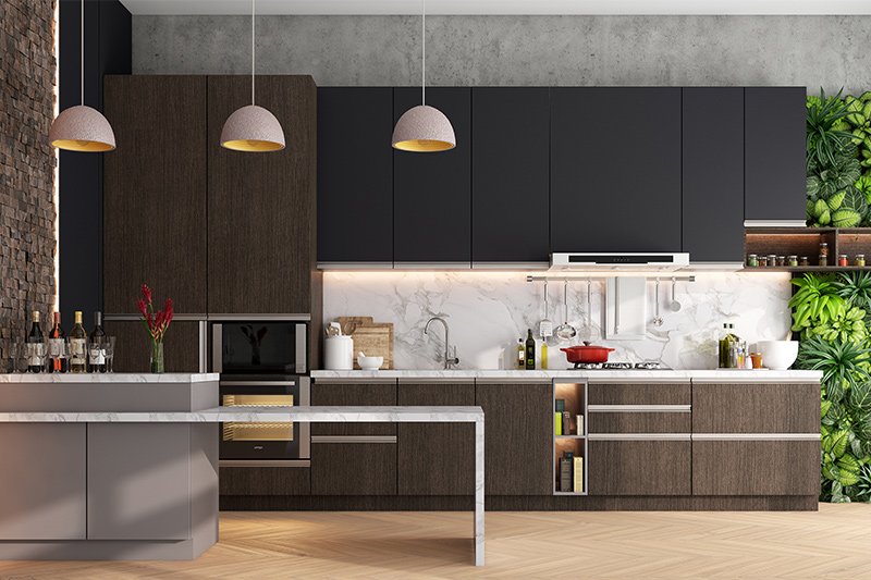 10 Stunning Black Kitchen Cabinets Ideas for a Modern Home