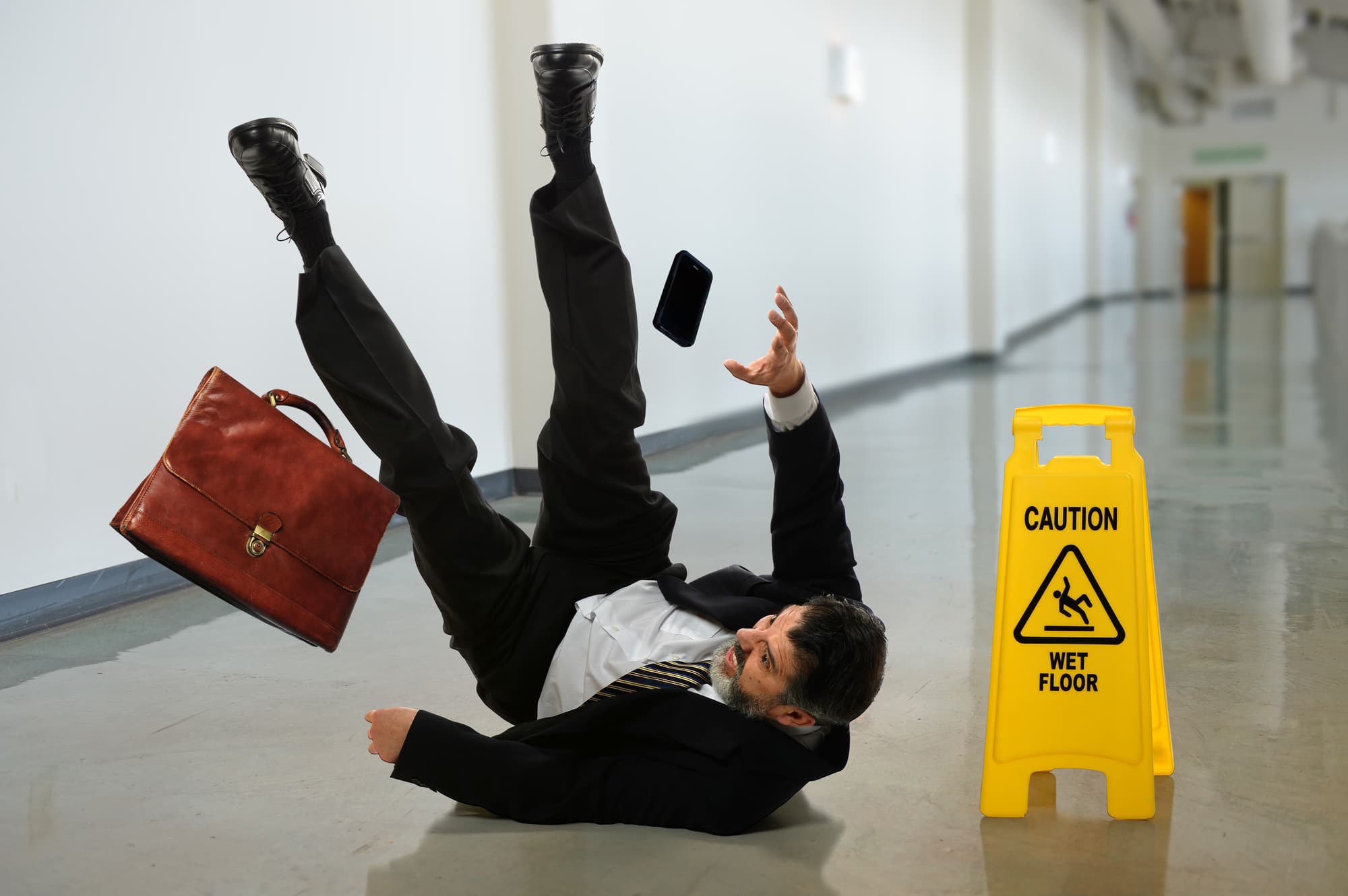 7 Common Slip and Fall Risks