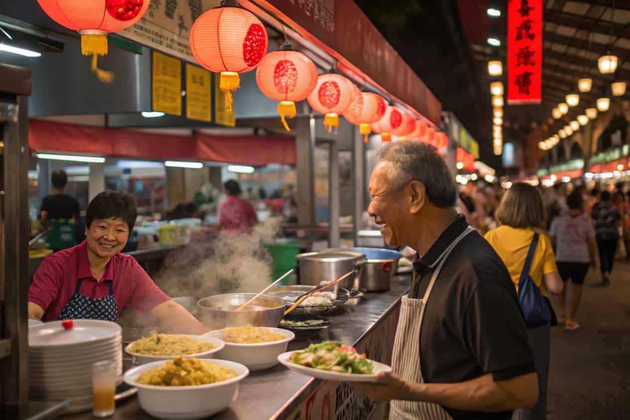 Chinatown Hawker Leftovers Consumption – A Tasty Way To Save Food And Culture!