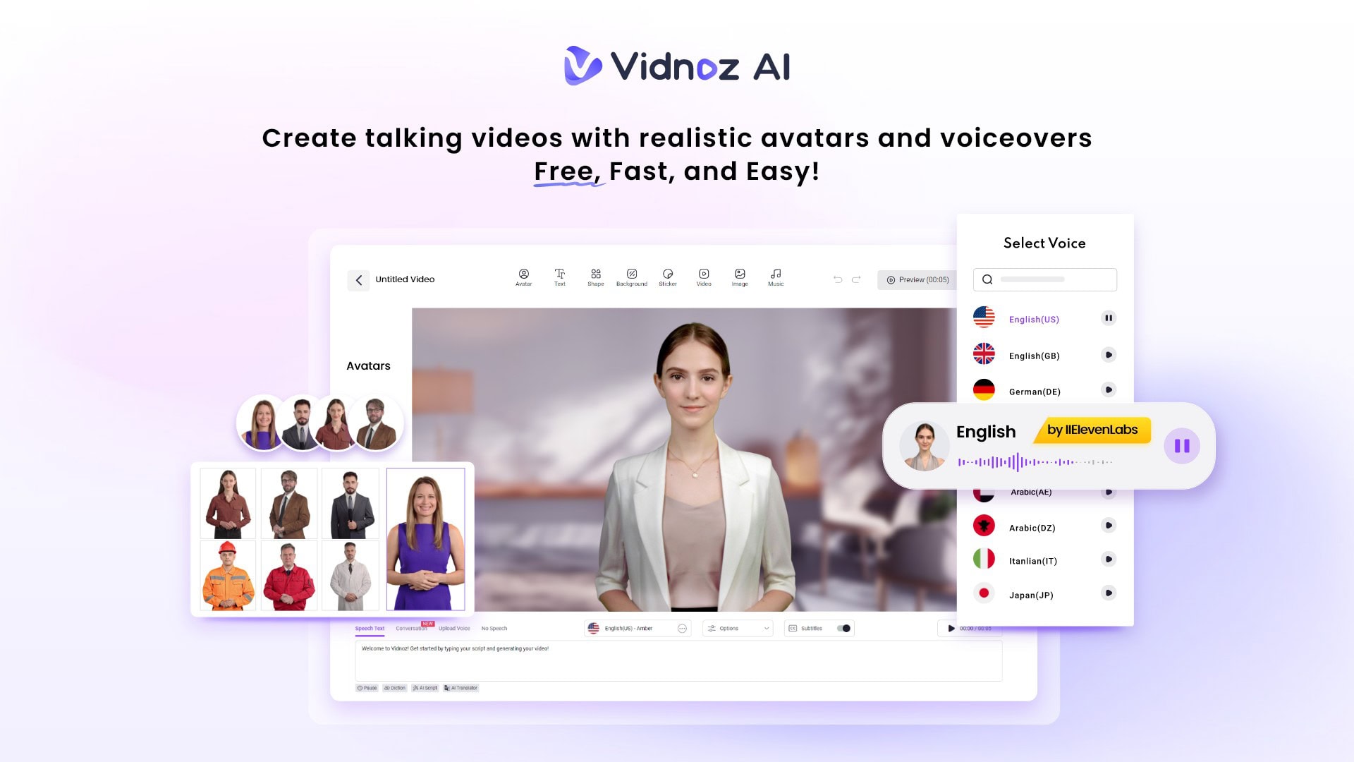 How Vidnoz’s Image-to-Video Generators and Video Language Translators Transforming the Age of AI