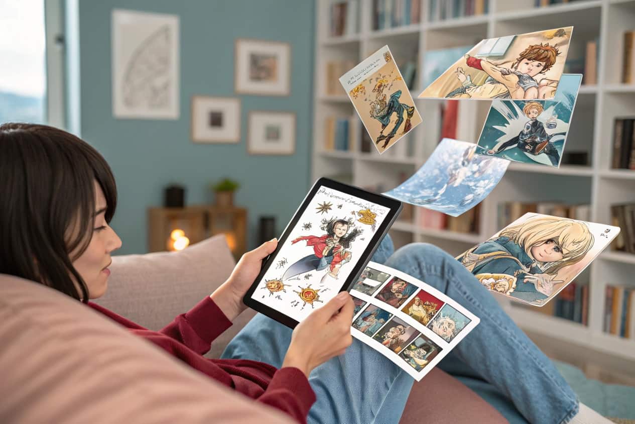 Mureadingmanga – The Ultimate Manga Reading Experience!