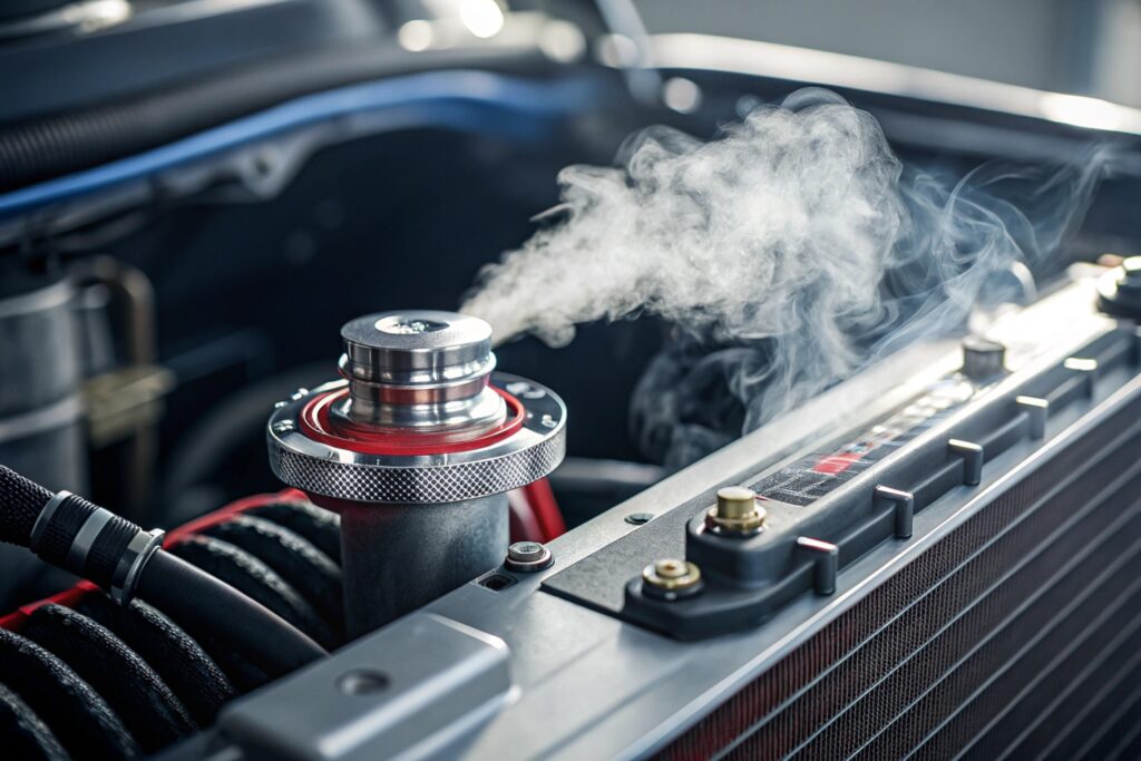 Radiator With Cap