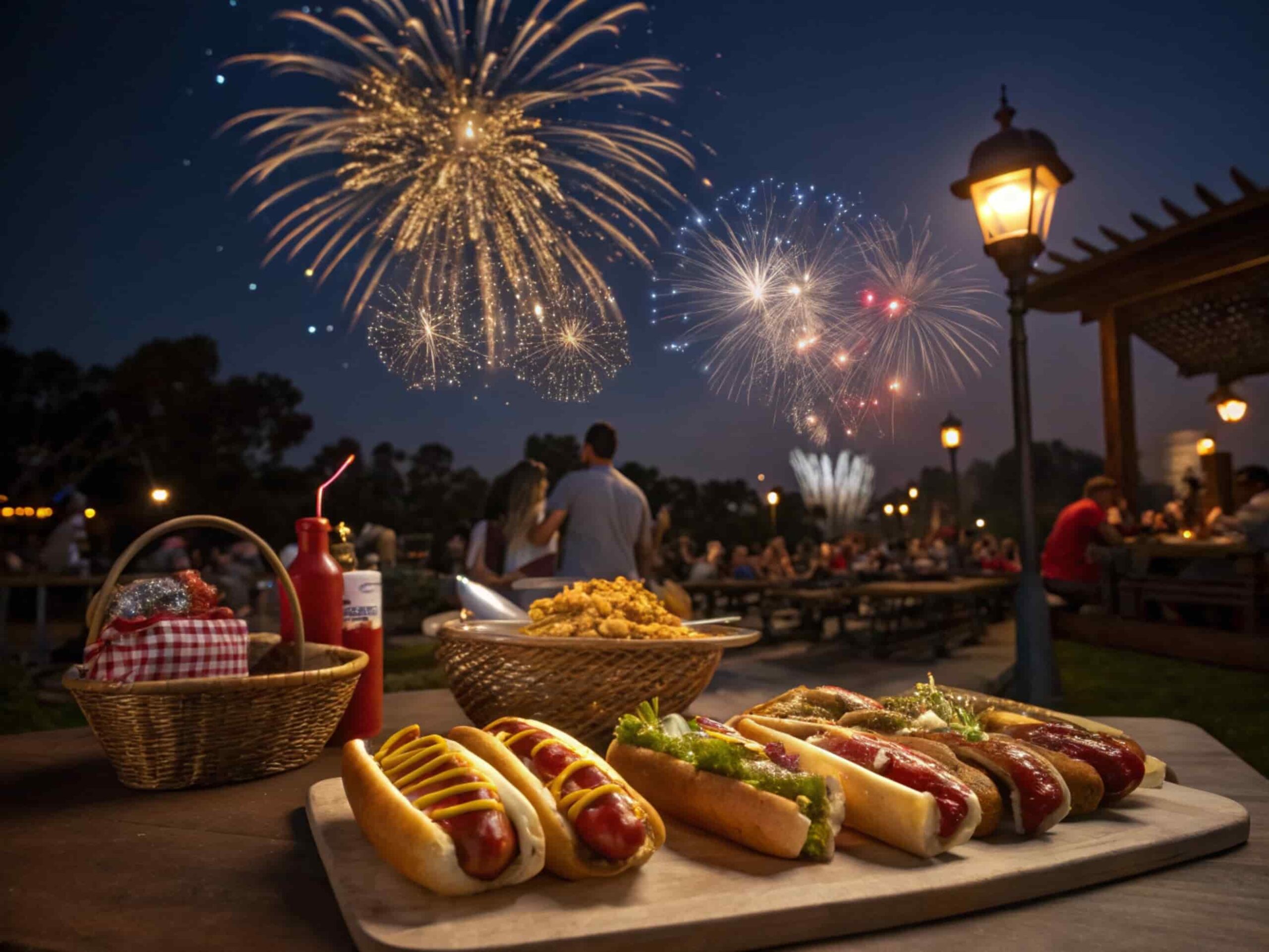 Red Ruby Hotdogs Salute Firework – The Ultimate Celebration Experience!